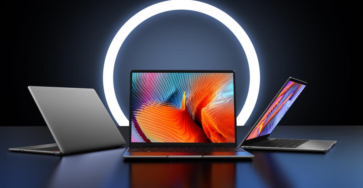 Este portátil ultraligero Chuwi CoreBook Pro de 13 pulgadas y con Windows 10 solo cuesta 386€
