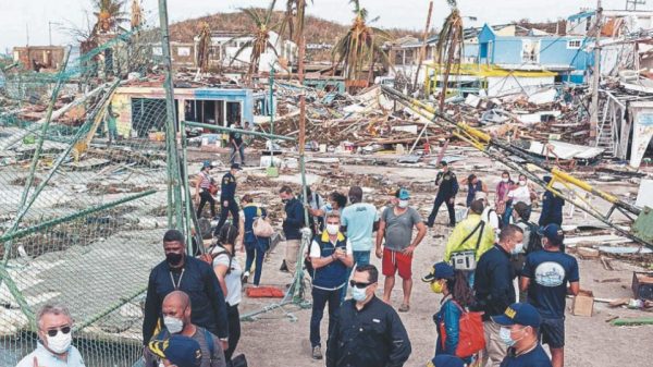 Gobierno aplaza fecha para reconstruir a Providencia