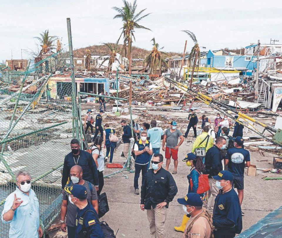 Gobierno aplaza fecha para reconstruir a Providencia