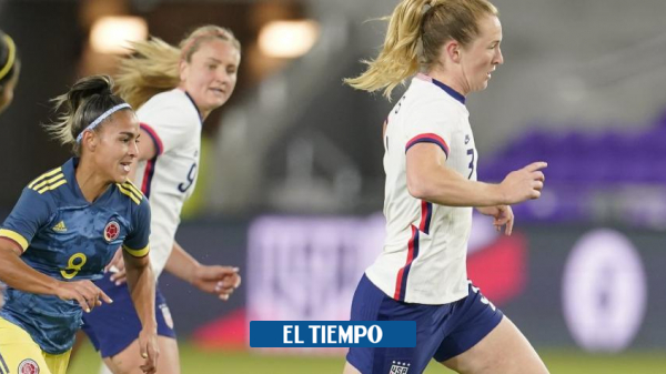 Colosal goleada se llevó la Selección Colombia femenina