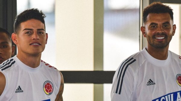 James Rodríguez y Edwin Cardona, una sociedad madurada para la Selección