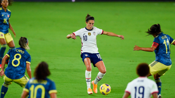 Alineaciones confirmadas para el partido Colombia vs Estados Unidos femenino