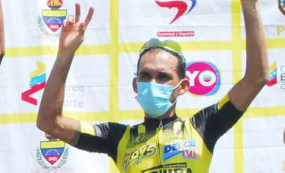 Vuelta al Táchira: José Alarcón se impone en la séptima, Roniel Campos virtual campeón