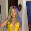 Tras el nuevo cambio de look de Yina Calderón, seguidores aseguran que empezó a usar peluca