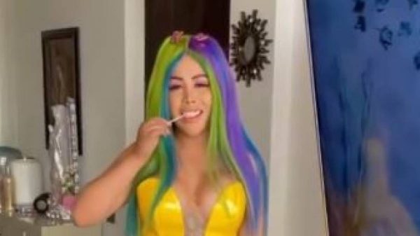 Tras el nuevo cambio de look de Yina Calderón, seguidores aseguran que empezó a usar peluca