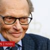 Larry King: muere el legendario presentador estadounidense tras dar positivo por covid