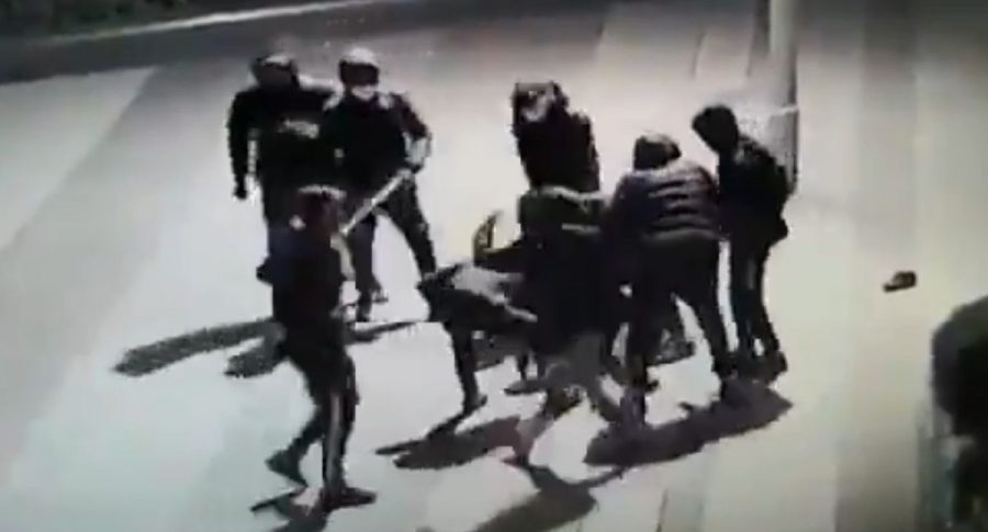 [Video] Pandilla de jóvenes dejó en coma a menor de 15 años tras propinarle brutal paliza