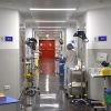 El brote de covid en Medicina Interna pone en jaque al Molina Orosa