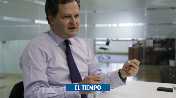 ‘El gobierno de Joe Biden nos cae del cielo’: Sergio Jaramillo