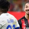 “Tengo más goles”: burla de Ibrahimovic a Zapata en triunfo del Atalanta sobre Milan