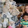 La pomposa celebración del cumpleaños del hijo de Fredy Guarín: un circo para la fiesta