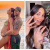 Valerie Domínguez se casó con Juan David ‘El Pollo’ Echeverry