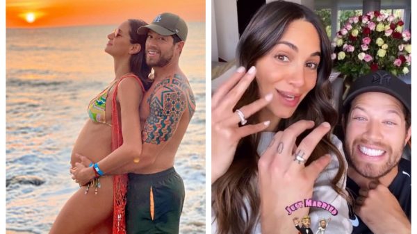 Valerie Domínguez se casó con Juan David ‘El Pollo’ Echeverry