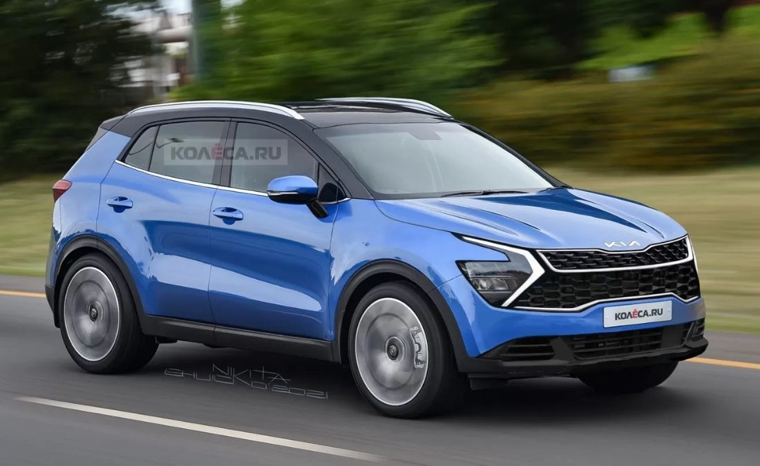 El Kia Sportage de nueva generación toma más forma a pocos meses de su estreno