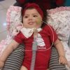 Bianca esta a 48 horas de recibir la medicina por la que lucharon sus padres para salvarla