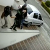 Vigilante quiso evitar un robo y ladrones lo golpearon y le quitaron su arma de dotación
