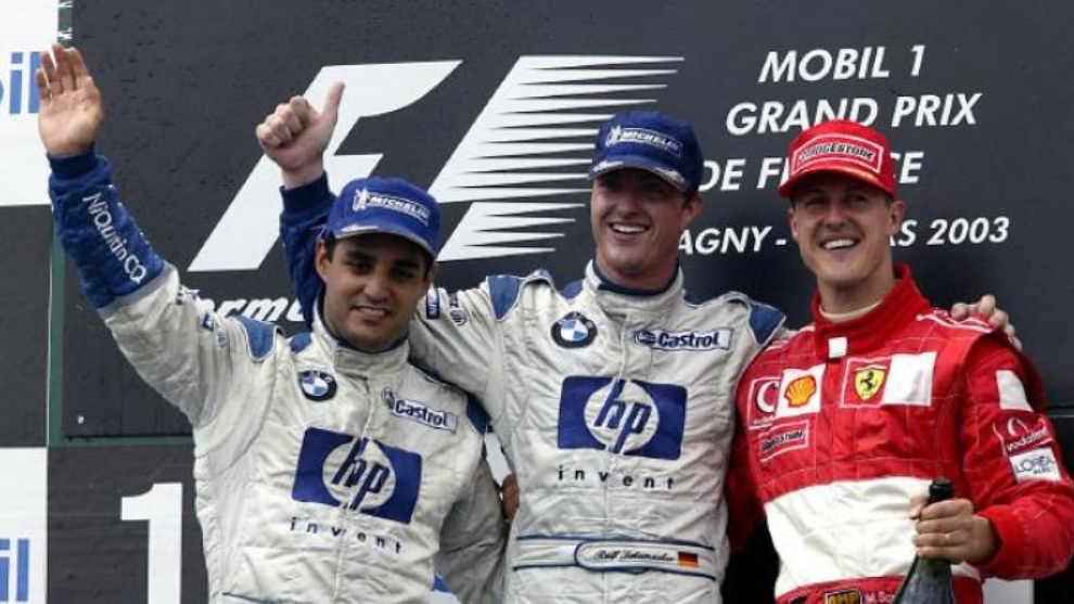 Juan Pablo Montoya recuerda cómo le hacía la vida imposible a Michael Schumacher