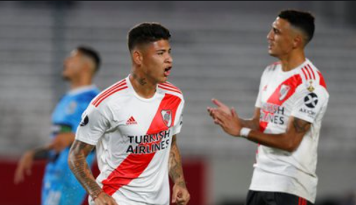 River Plate recibió un ofertón europeo por Gonzalo Montiel