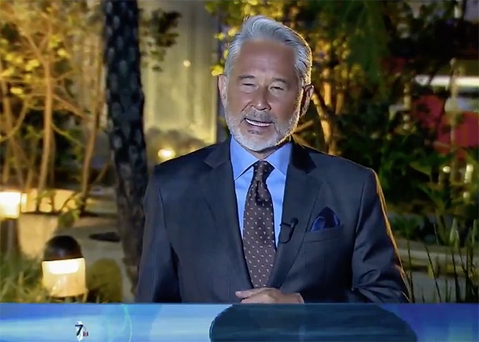 El exagerado bronceado de Manuel Teodoro
