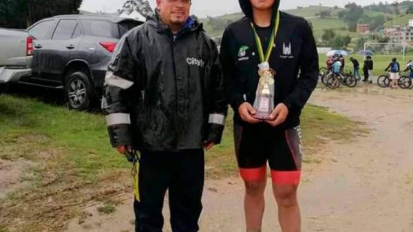 Fallece promesa del ciclismo nacional en accidente de tránsito