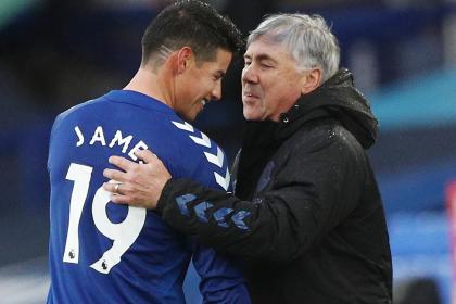 Ancelotti se ilusiona con James: ‘estuvo bien, es lo que le pedimos’