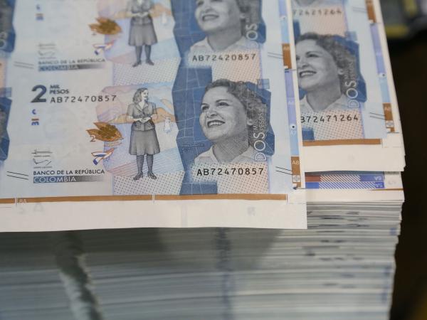 El peso colombiano, la moneda de peor desempeño este año