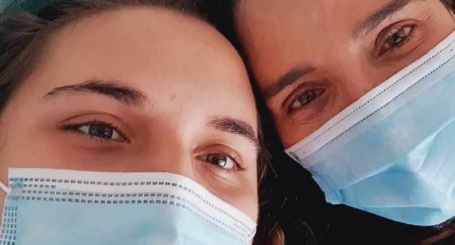 Hijo de Luly Bossa, hospitalizado: espera examen de corazón; descartan COVID-19, por ahora