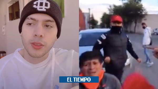 Juan de Dios Pantoja propinó fuerte golpiza a acosador en TikTok