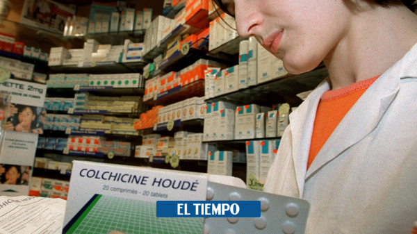 Fármaco contra la gota reduciría muertes y hospitalizaciones por covid