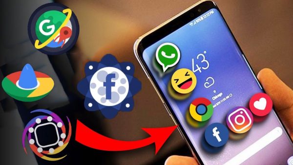 ¿Apps en movimento? Usa iconos animados en Android