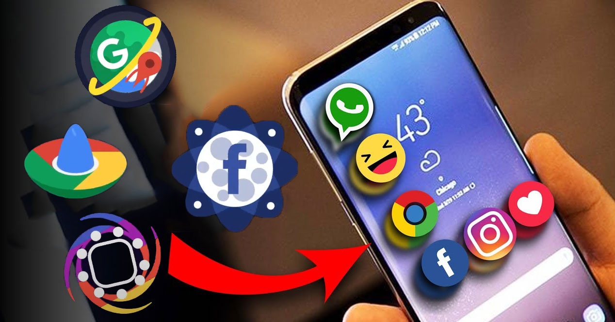 ¿Apps en movimento? Usa iconos animados en Android
