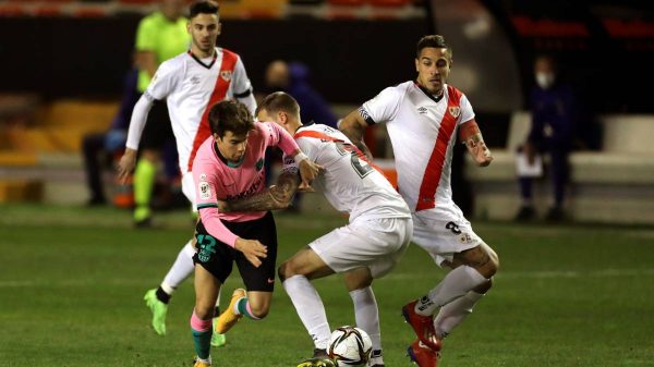 Copa del Rey | Trabajado triunfo del FC Barcelona en Vallecas