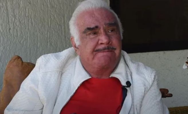 “No me di cuenta”: Vicente Fernández sobre video donde toca los senos de una fan