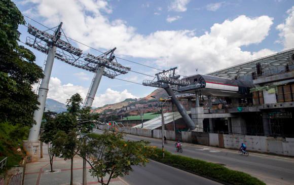 Cable de Picacho inició pruebas operativas