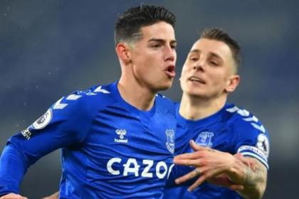Top 5: los mejores goles de James Rodríguez con pierna derecha
