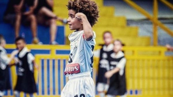 Kauan Basile: el niño de ocho años que ya firmó con Nike