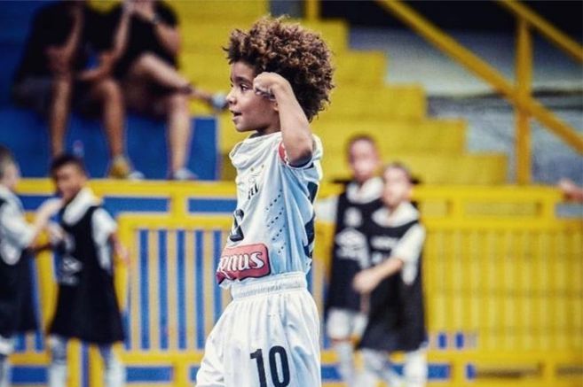 Kauan Basile: el niño de ocho años que ya firmó con Nike