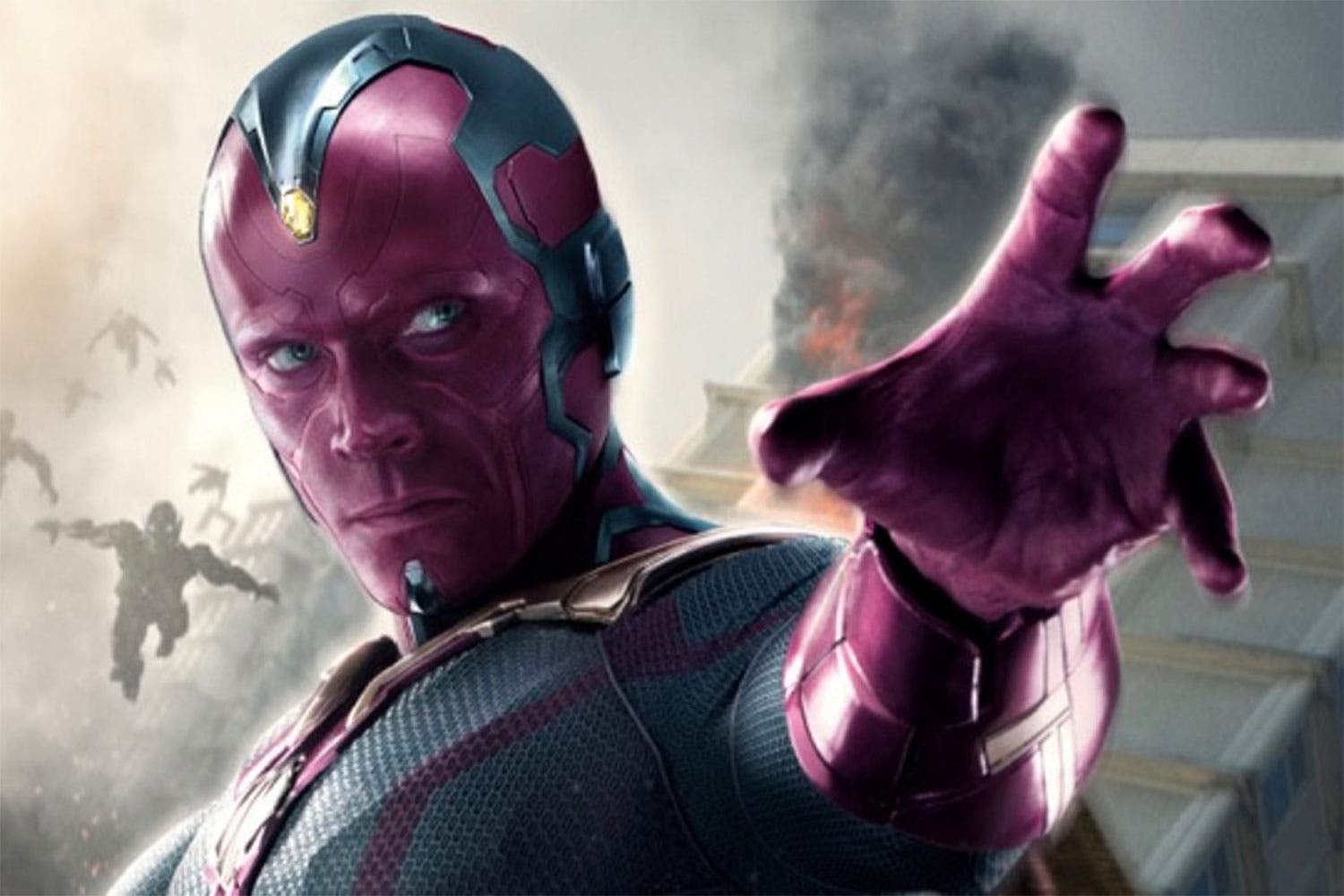 Vision estuvo a punto de mostrar su pene en ‘Avengers: Age of Ultron’