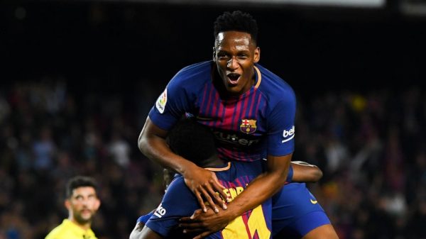 Yerry Mina reflexiona sobre su paso por Barcelona: “No tuve el tiempo de juego que necesitaba”
