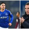 Brendan Rodgers se une a los elogios a James Rodríguez por su golazo de derecha