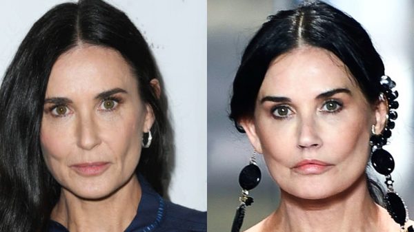 Demi Moore, irreconocible en un desfile de moda: ¿se ha pasado con el bisturí?