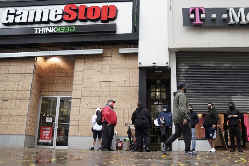 La histeria por GameStop o la Gran Revuelta de 2021 Por Investing.com