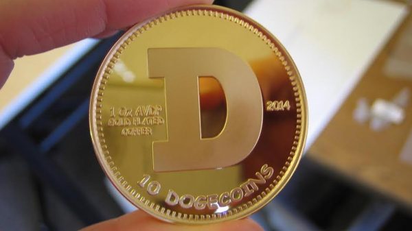 Dogecoin se dispara por una pregunta que hizo el presidente de WallStreetBets en Twitter