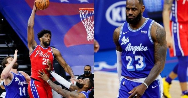 La jugada ‘sucia’ de LeBron James que le da la vuelta al mundo de la NBA