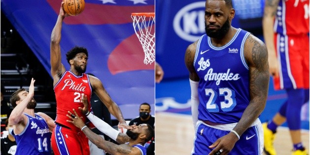 La jugada ‘sucia’ de LeBron James que le da la vuelta al mundo de la NBA