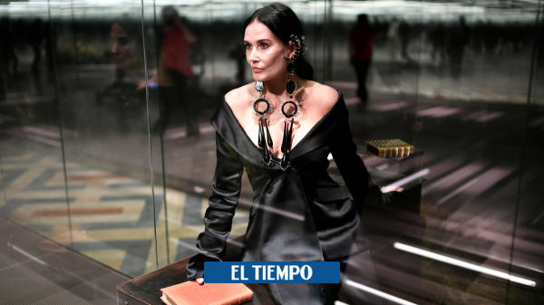 ¡Irreconocible!: el impactante cambio de Demi Moore en su rostro