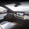 Elon Musk revela que el nuevo Model S carece de palanca de cambios porque el coche adivina la dirección con…