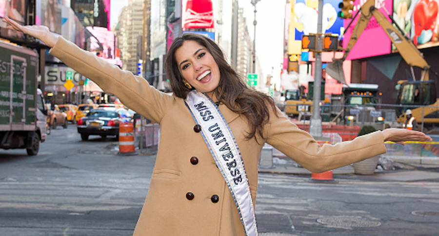 La bochornosa foto con los pantalones abajo que borró ex Miss Universo colombiana