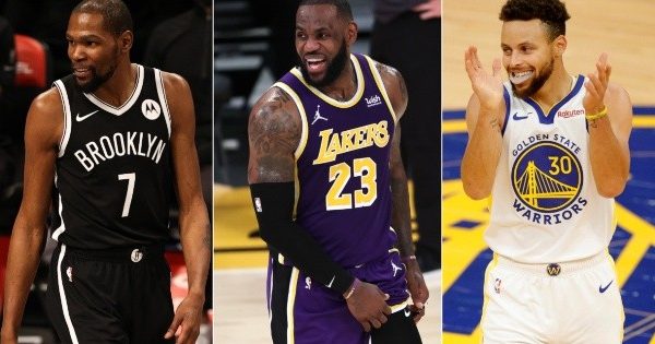 Los millonarios de la NBA: el top 5 de los jugadores que más dinero ganan