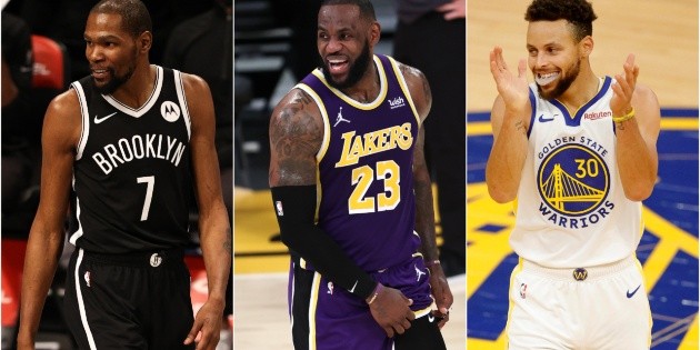 Los millonarios de la NBA: el top 5 de los jugadores que más dinero ganan